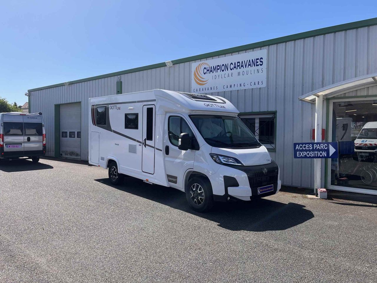 Camping-car GIOTTILINE CX 66